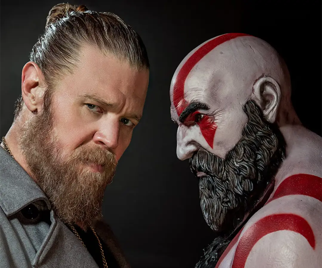 Imagen de Amazon revela el actor de Kratos en la serie de 'God of War'