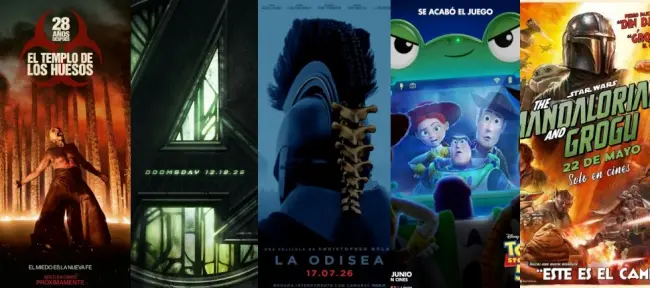 Imagen de Las películas más esperadas de 2026