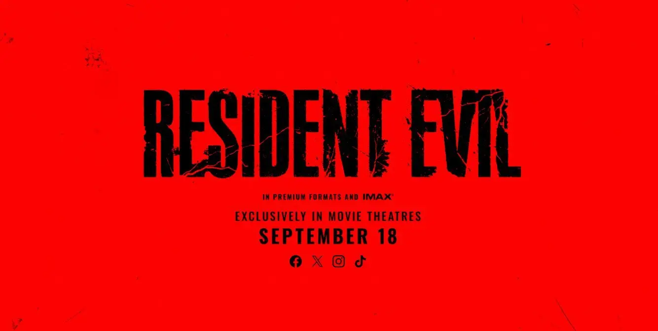 Se ha compartido el logotipo de Resident Evil de Zach Cregger