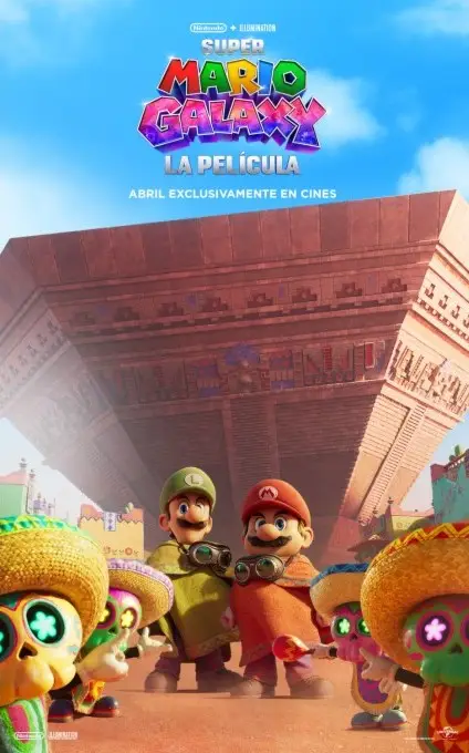 Super Mario Galaxy: La película